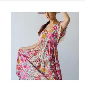 Piper & Scoot - Thornburg Lace Detail Maxi